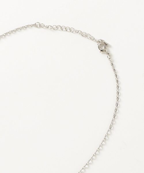 SINCITY（シンシティ）の「【SINCITY】KNUCKLE NECKLACE（ネックレス・メンズ・ブラウン・ONE SIZE）」の3枚目の写真