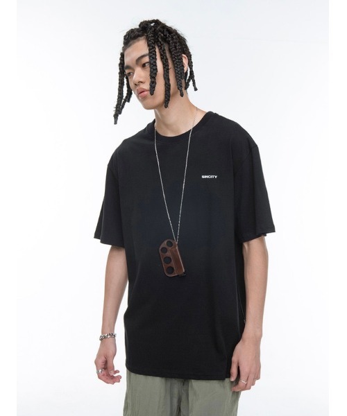 SINCITY（シンシティ）の「【SINCITY】KNUCKLE NECKLACE（ネックレス・メンズ・ブラウン・ONE SIZE）」の10枚目の写真