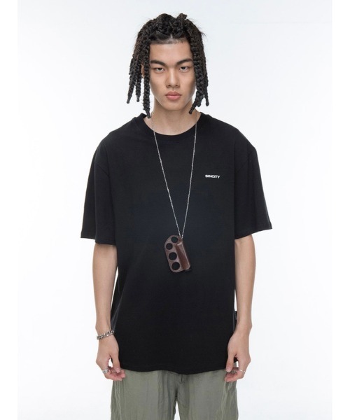 SINCITY（シンシティ）の「【SINCITY】KNUCKLE NECKLACE（ネックレス・メンズ・ブラウン・ONE SIZE）」の9枚目の写真