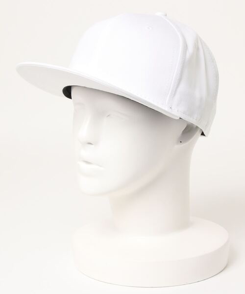 NEW ERA（ニューエラ）の「NEW ERA/ニューエラ/Flat BillSnapback　CAP（キャップ・レディース・ブラック/グレー/ネイビー/ホワイト・FREE）」の2枚目の写真