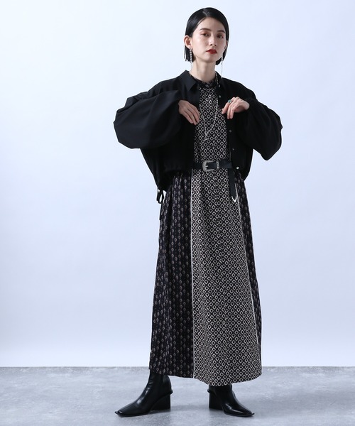 ワンピース2wayガラmixワンピ ス Hare ワンピース Hare ハレ のファッション