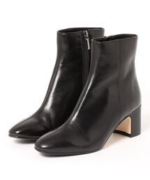 FABIO RUSCONI | 【FABIO RUSCONI】スムースレザープレーンショートブーツ(F13038)(ブーツ)