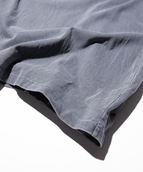 NAUTICA(ノーティカ)の「NAUTICA/ノーティカ High Neck “TOO HEAVY” S/S Jersey Tee(P.D)/ハイネック トゥーヘヴィー 半袖Tシャツ ピグメントダイ(Tシャツ/カットソー・メンズ・ブラウン/チャコールグレー/ネイビー/オリーブ・LARGE/XX-LARGE/MEDIUM/X-LARGE)」の13枚目の写真