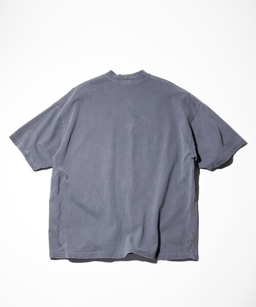 NAUTICA(ノーティカ)の「NAUTICA/ノーティカ High Neck “TOO HEAVY” S/S Jersey Tee(P.D)/ハイネック トゥーヘヴィー 半袖Tシャツ ピグメントダイ(Tシャツ/カットソー・メンズ・ブラウン/チャコールグレー/ネイビー/オリーブ・LARGE/XX-LARGE/MEDIUM/X-LARGE)」の14枚目の写真
