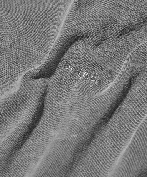 NAUTICA(ノーティカ)の「NAUTICA/ノーティカ High Neck “TOO HEAVY” S/S Jersey Tee(P.D)/ハイネック トゥーヘヴィー 半袖Tシャツ ピグメントダイ(Tシャツ/カットソー・メンズ・ブラウン/チャコールグレー/ネイビー/オリーブ・LARGE/XX-LARGE/MEDIUM/X-LARGE)」の17枚目の写真