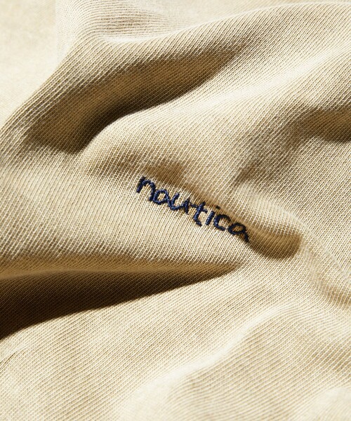 NAUTICA(ノーティカ)の「NAUTICA/ノーティカ High Neck “TOO HEAVY” S/S Jersey Tee(P.D)/ハイネック トゥーヘヴィー 半袖Tシャツ ピグメントダイ(Tシャツ/カットソー・メンズ・ブラウン/チャコールグレー/ネイビー/オリーブ・LARGE/XX-LARGE/MEDIUM/X-LARGE)」の6枚目の写真