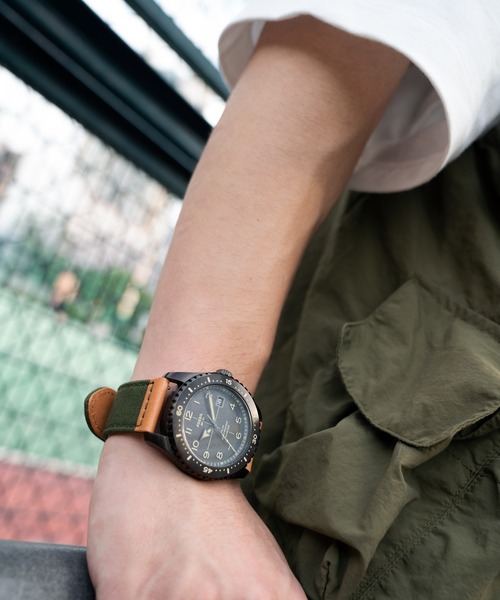 FOSSIL（フォッシル）の「DF - 01 SOLAR LE1136（アナログ腕時計・メンズ・マルチ・FREE）」の3枚目の写真