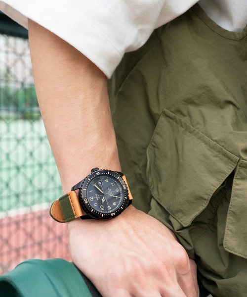 FOSSIL（フォッシル）の「DF - 01 SOLAR LE1136（アナログ腕時計・メンズ・マルチ・FREE）」の2枚目の写真