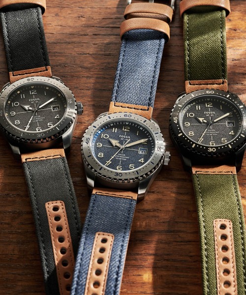 FOSSIL（フォッシル）の「DF - 01 SOLAR LE1136（アナログ腕時計・メンズ・マルチ・FREE）」の4枚目の写真