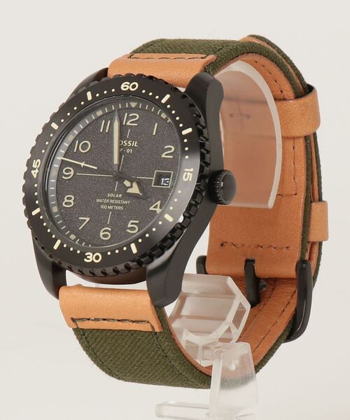 FOSSIL（フォッシル）の「DF - 01 SOLAR LE1136（アナログ腕時計・メンズ・マルチ・FREE）」の9枚目の写真