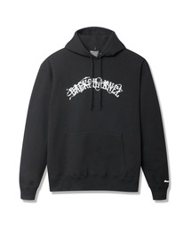 SMOKE COLLEGE LOGO PULLOVER PARKA