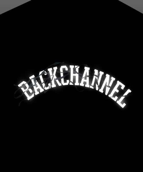 Back Channel（バックチャンネル）の「SMOKE COLLEGE LOGO PULLOVER PARKA（パーカー・メンズ・ブラック/ミックスグレー/ベージュ系その他・MEDIUM/LARGE/X-LARGE/XX-LARGE）」の6枚目の写真