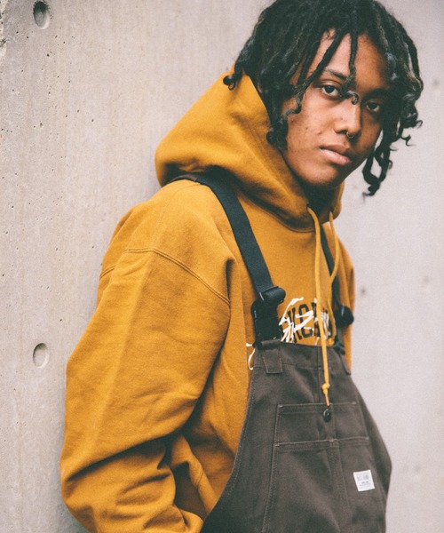 Back Channel（バックチャンネル）の「SMOKE COLLEGE LOGO PULLOVER PARKA（パーカー・メンズ・ブラック/ミックスグレー/ベージュ系その他・MEDIUM/LARGE/X-LARGE/XX-LARGE）」の20枚目の写真