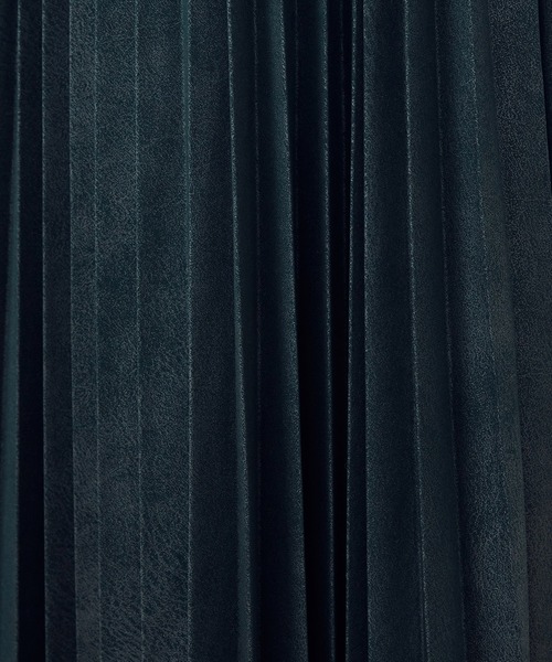 COMME CA ISM（コムサイズム）の「プリントジャージー　プリーツスカート（スカート・レディース・ブラック/グリーン/グレイッシュベージュ・SMALL/MEDIUM/LARGE）」の10枚目の写真