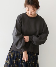 SLOBE IENA | ダンボールプルオーバー【手洗い可能】◆(スウェット)