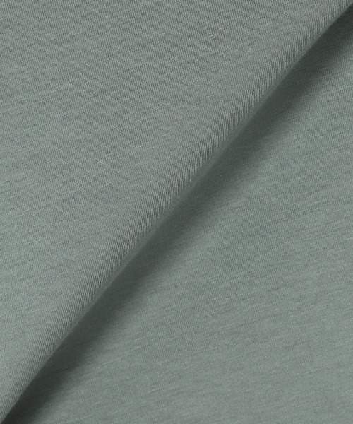 SLOBE IENA（スローブイエナ）の「ダンボールプルオーバー【手洗い可能】◆（スウェット・レディース・グレー/ベージュ/グリーン・FREE）」の15枚目の写真