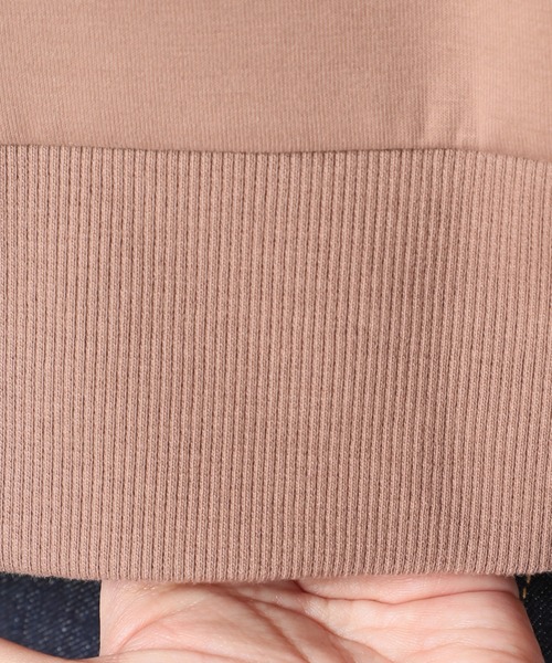 SLOBE IENA（スローブイエナ）の「ダンボールプルオーバー【手洗い可能】◆（スウェット・レディース・グレー/ベージュ/グリーン・FREE）」の20枚目の写真