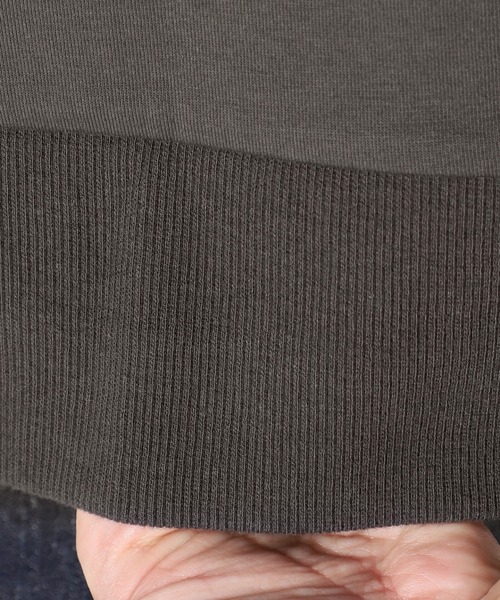 SLOBE IENA（スローブイエナ）の「ダンボールプルオーバー【手洗い可能】◆（スウェット・レディース・グレー/ベージュ/グリーン・FREE）」の6枚目の写真