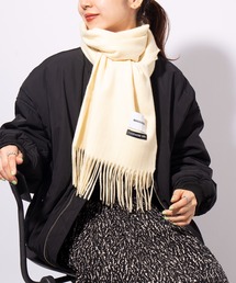 メンズのマフラー（イエロー/黄色系）ファッション通販 - ZOZOTOWN