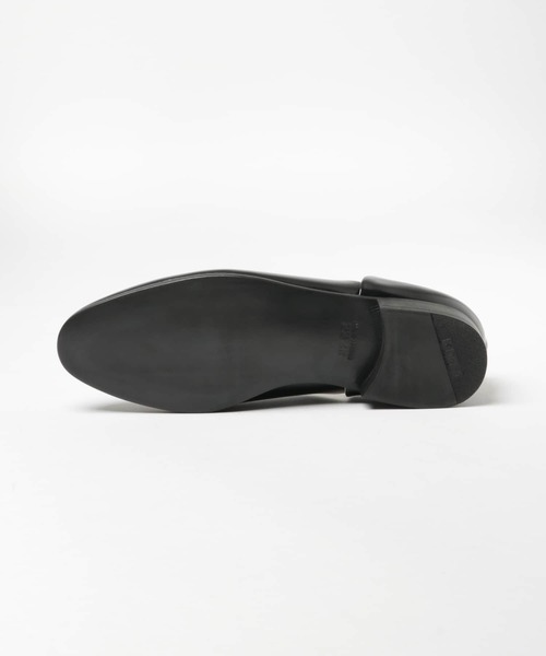 HARUTA（ハルタ）の「【WEB限定】HARUTA　レザースポックシューズ（ドレスシューズ・メンズ・ブラック・SMALL/MEDIUM/LARGE）」の3枚目の写真