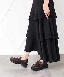 トラックソールローファー(214-40265)JELLY BEANS(ジェリービーンズ)