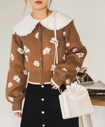 WEGO | WEGO/スクエア巾着ショルダー(ショルダーバッグ)