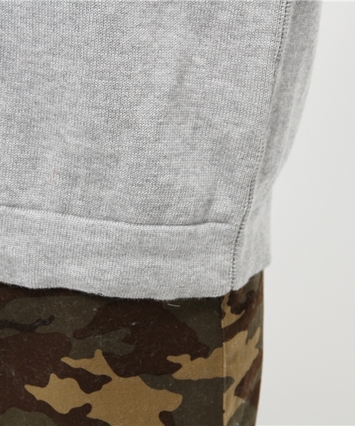 Kastane（カスタネ）の「【Kastane】ライン袖ニット（ニット/セーター・レディース・オフホワイト/グレー/マスタード・FREE）」の14枚目の写真