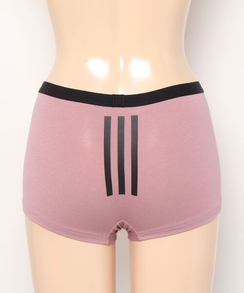 adidas(アディダス)の「adidas/アディダス ビッグロゴ ハーフショーツ 吸汗速乾(ショーツ・レディース・ブルー/ベージュ系その他/霜降りグレー/ブラック/ダークブルー/オレンジ/グレー系その他/ピンク系その他・X-LARGE/MEDIUM/LARGE/SMALL)」の14枚目の写真