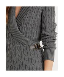 LAUREN RALPH LAUREN（ローレン ラルフ ローレン）の「ケーブルニット