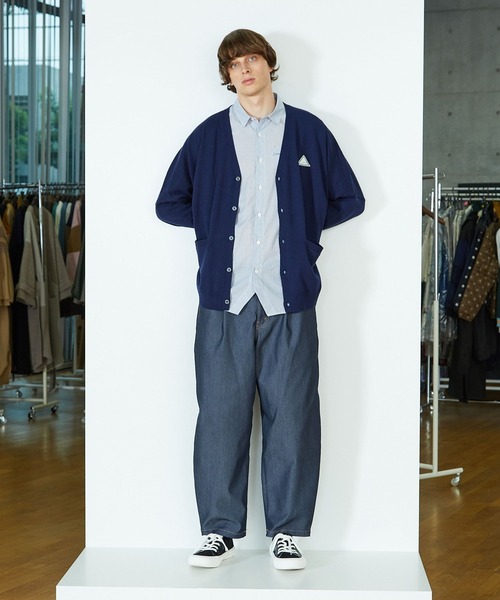 FRAPBOIS(フラボア)の「PARK カーデ(カーディガン/ボレロ・レディース・ネイビー/グレー・1/2/3)」の15枚目の写真