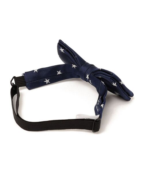 SHIPS(シップス)の「SHIPS KIDS:星柄 蝶ネクタイ(蝶ネクタイ・キッズ・ネイビー・ONE SIZE)」の2枚目の写真
