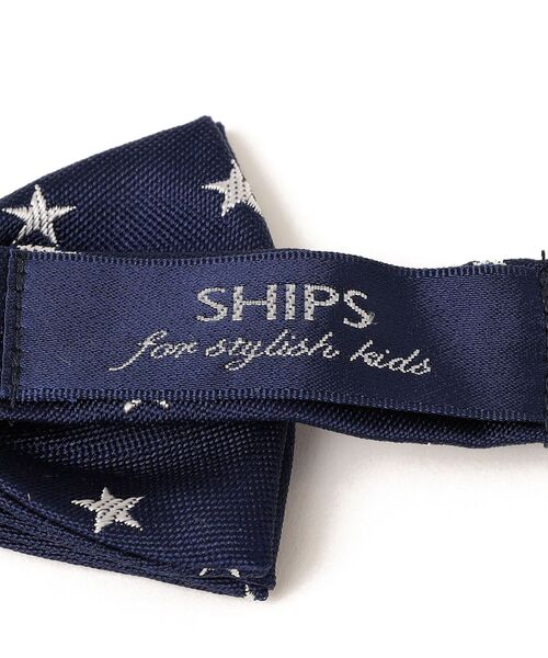 SHIPS(シップス)の「SHIPS KIDS:星柄 蝶ネクタイ(蝶ネクタイ・キッズ・ネイビー・ONE SIZE)」の5枚目の写真