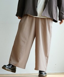 MinoriTY | ワイドパンツ ワイドシルエット 落ち感 イージーパンツ(スラックス)