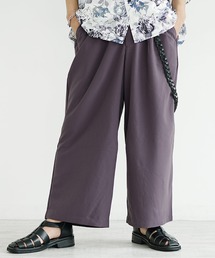 【MinoriTY】落ち感ワイドパンツ ワイドシルエット 極太スラックス メンズ イージーパンツ バギーパンツ バギースラックス 夏服【セットアップ対応】