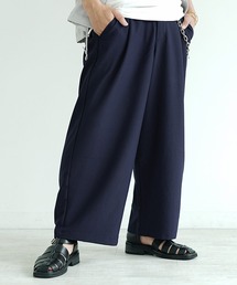 MinoriTY | ワイドパンツ ワイドシルエット 落ち感 イージーパンツ 秋冬服(スラックス)