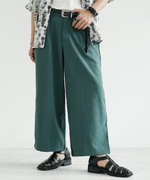 【MinoriTY】落ち感ワイドパンツ ワイドシルエット 極太スラックス メンズ イージーパンツ バギーパンツ バギースラックス 夏服【セットアップ対応】