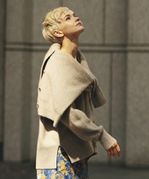 Andemiu | 【ストレスフリー】ラクーンニットカーディガン948883(ニット/セーター)