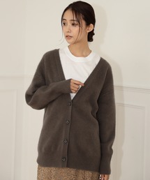 Andemiu | 【ストレスフリー】ラクーンニットカーディガン948883(ニット/セーター)