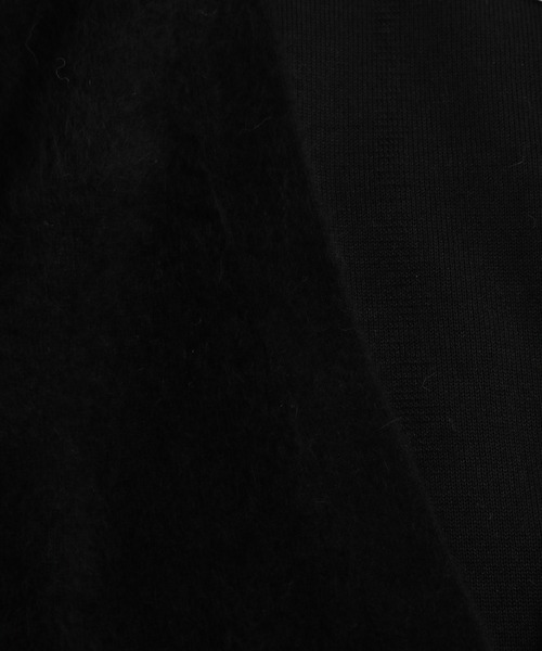 Andemiu（アンデミュウ）の「【ストレスフリー】ラクーンニットカーディガン948883（ニット/セーター・レディース・ブラック/ベージュ/ブラウン・FREE）」の10枚目の写真