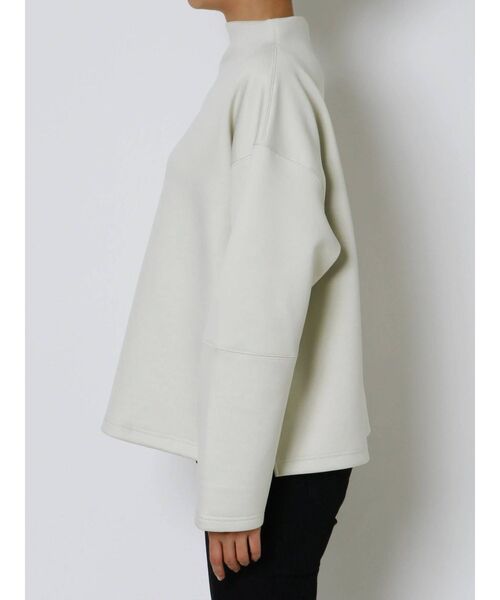 EMODA（エモダ）の「ボンディングボトルプルオーバー（Tシャツ/カットソー・レディース・ブラック/ブラウン/アイボリー・FREE）」の19枚目の写真