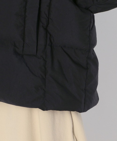 GYMPHLEX（ジムフレックス）の「Gymphlex | 2WAYホワイトグースダウンジャケット WOMEN（ダウンジャケット/コート・レディース・ブラック/ベージュ/ネイビー・14）」の18枚目の写真