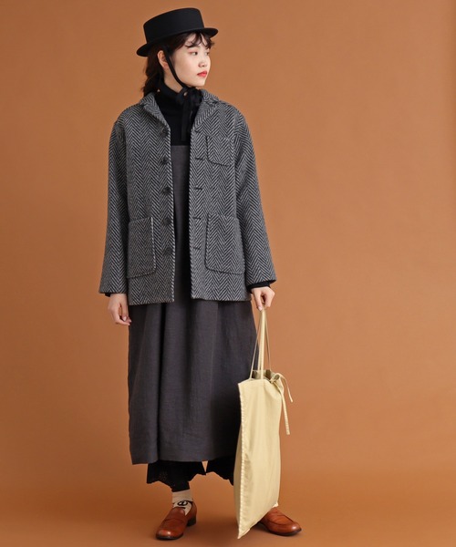 Malle(マル)の「malle 80/オックス エコバッグ(エコバッグ/サブバッグ・レディース・サックスブルー/イエロー/オフホワイト・FREE)」の17枚目の写真