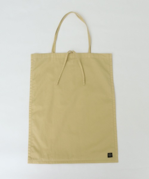 Malle(マル)の「malle 80/オックス エコバッグ(エコバッグ/サブバッグ・レディース・サックスブルー/イエロー/オフホワイト・FREE)」の19枚目の写真