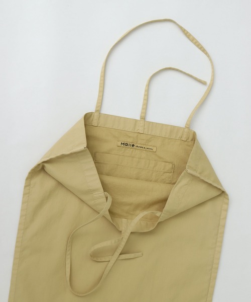 Malle(マル)の「malle 80/オックス エコバッグ(エコバッグ/サブバッグ・レディース・サックスブルー/イエロー/オフホワイト・FREE)」の21枚目の写真