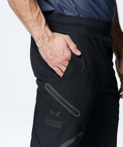 UNDER ARMOUR(アンダーアーマー)の「UAアンストッパブル カーゴパンツ(トレーニング/メンズ)(その他パンツ・メンズ・ブラック・L/S/XL/M/XXL)」の5枚目の写真