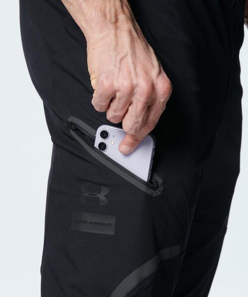 UNDER ARMOUR(アンダーアーマー)の「UAアンストッパブル カーゴパンツ(トレーニング/メンズ)(その他パンツ・メンズ・ブラック・L/S/XL/M/XXL)」の7枚目の写真
