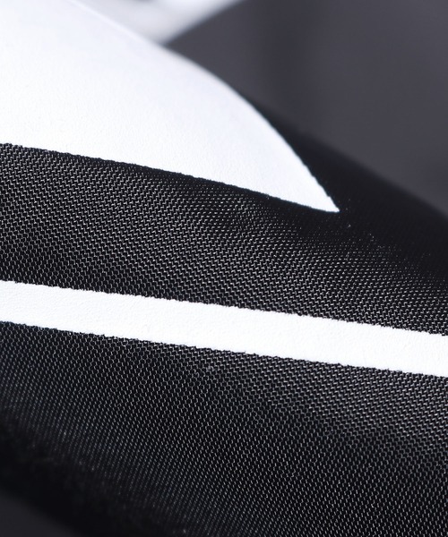 DOGTOWN（ドッグタウン）の「DOGTOWN/ドッグタウン Windbreaker Cross Logo ウィンドブレーカー ナイロンジャケット スケーター（ナイロンジャケット・メンズ・ブラック/レッド・M/L/XL）」の4枚目の写真