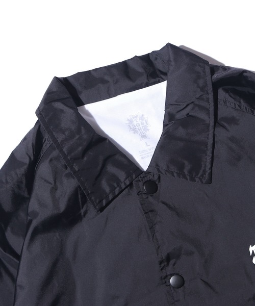 DOGTOWN（ドッグタウン）の「DOGTOWN/ドッグタウン Windbreaker Cross Logo ウィンドブレーカー ナイロンジャケット スケーター（ナイロンジャケット・メンズ・ブラック/レッド・M/L/XL）」の10枚目の写真