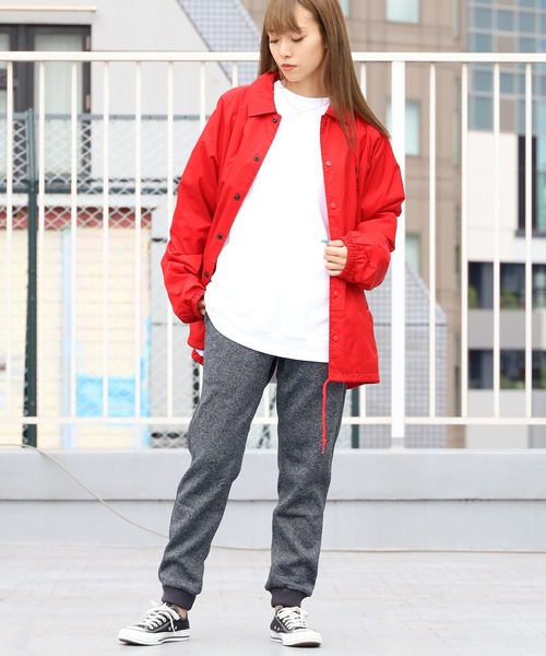 DOGTOWN（ドッグタウン）の「DOGTOWN/ドッグタウン Windbreaker Cross Logo ウィンドブレーカー ナイロンジャケット スケーター（ナイロンジャケット・メンズ・ブラック/レッド・M/L/XL）」の9枚目の写真