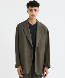 Over Silhouette Jacket